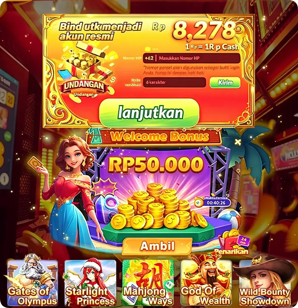 sensa88 Masuk
