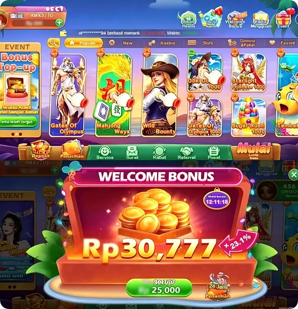 sensa88 Resmi - Unduh APK