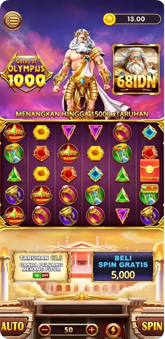 sensa88 Tangkapan Layar - APK Resmi
